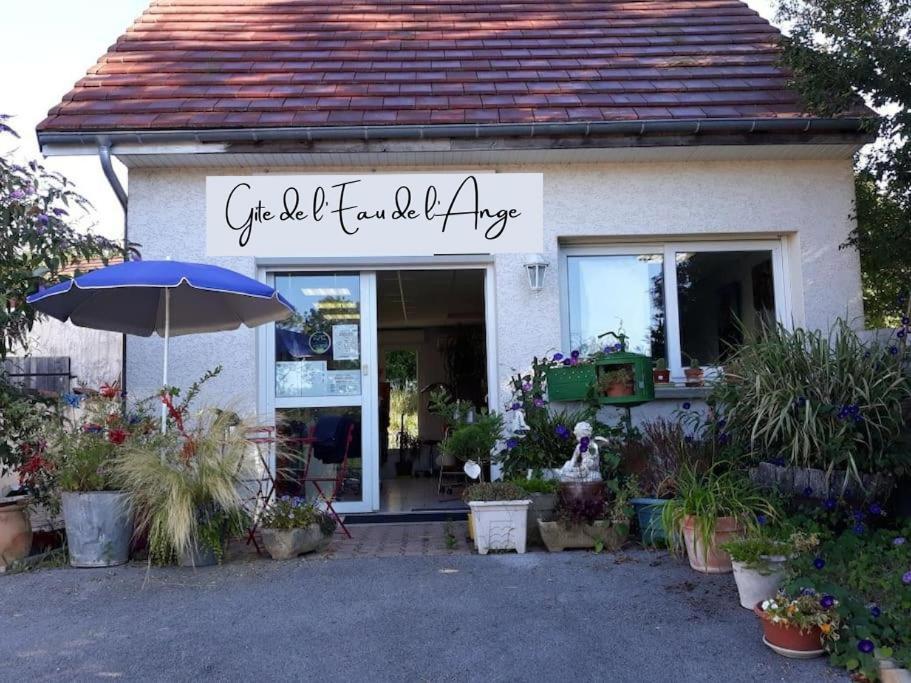 Gite De L'Eau De L'Ange Audelange Exterior foto